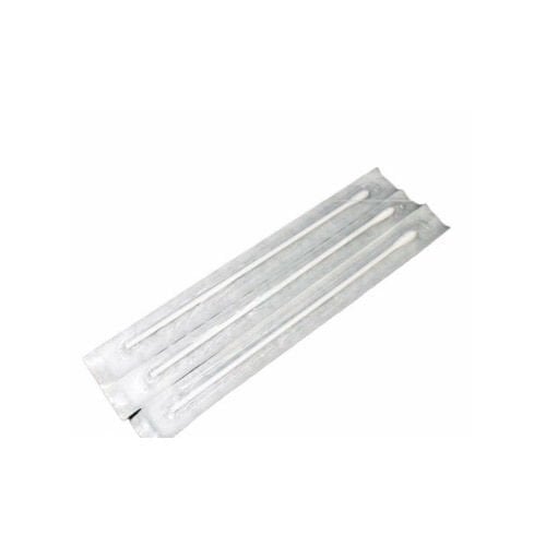Eküvyon Çubuğu Gama Steril Flexibe Metal Sap Pamuk Uç Tek Tek Pakette 100Ad/Pk
