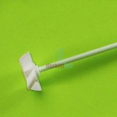 Ptfe Teflon Karıştırıcı Şaft, Pervane Tipi, 6X400X40 mm, 1 Ad.