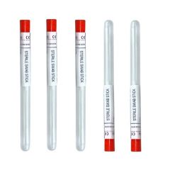 Dry Swab, Tüpte Eküvyon, Plastik, E.O. Steril / Viscose-Rayon Fiber Uç (Dacron), Süper Kalite 2000AD/PK-TOPTAN