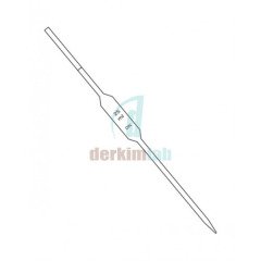 Pipet, Bullu 5 ml Hacim