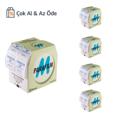 Parafılm Sızdırmazlık Bandı 38mtX100mm-5 Rulo Çok AL & Az Öde