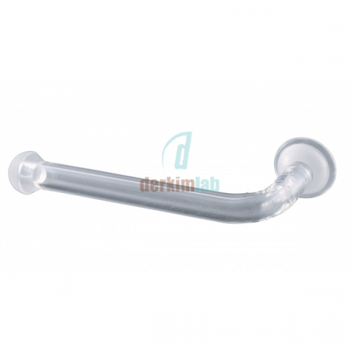 Elbow adapter - EOP to spray chamber, Spectro
