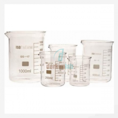 Beher - Cam - Borosilikat 3.3 Kısa Form  3000 Ml 2AD/PK Çok AL & Az Öde