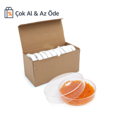 Petri Kutusu - Cam 75X15 Mm 20AD/PK Çok AL & Az Öde