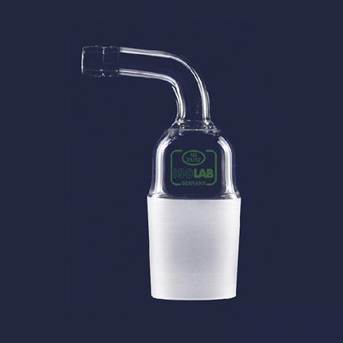 Isolab Adaptör, Hortum Bağlantılı, 8mm, NS 14/23