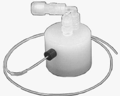 High Solids Crossflow Nebulizer