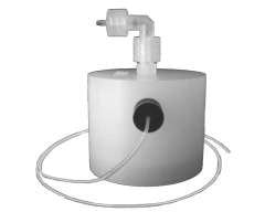 Cross Flow Nebulizer, High Flow