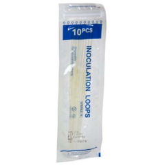 Steril Plastik Öze 1 µl + İğne Uç, Ps, G.Steril, Zip-Lock 20'Li Paket- 50PAKET Çok AL & Az Öde