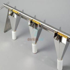 BURKLE Boşaltma Cihazı (Boşaltma Hunisi Ayrı)  V2A, 5317-0033