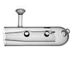 Pyrex Spray Chamber, Scott, Axial
