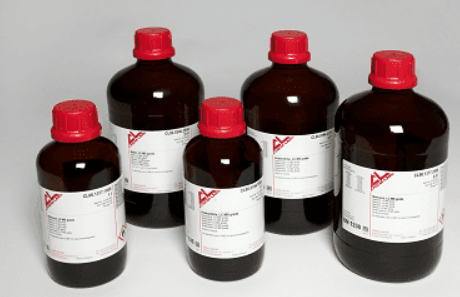 Asetonitril (Acetonitrile) LC-MS Grade 99.95+% CH3CN For Laboratory Use, LC-MS, For Liquid Chromatography CAS No:75-05-8 2,5 L