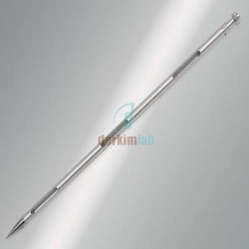 All-layer-sampler, Alu, 55 cm, 3 openings, 70 ml