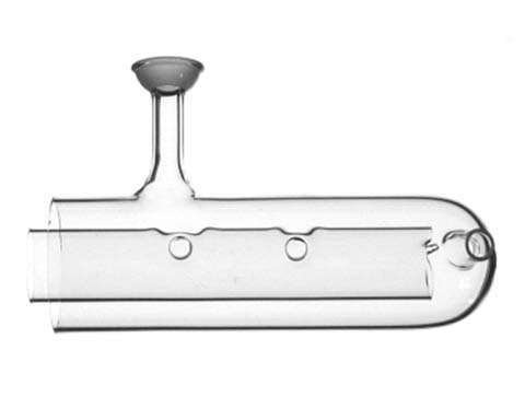 Quartz Spray Chamber, Scott, Axial, Extend Inner