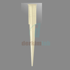 Axygen® 200 µL Universal Fit Pipet Uçları, Eğimli, Dereceli, Şeffaf, Non-steril, Toplu Paket, 1000lik Paket