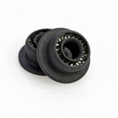 Black Piston Seals, 2/pk