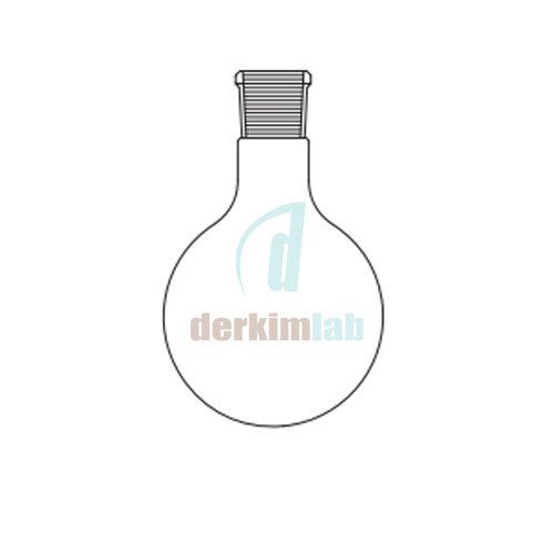 Balon,Tek Boyunlu , DY  4000 ml Hacim , NS : 45/40