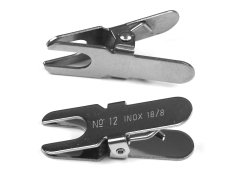 Stainless Steel 12/5 Clamp, 2/PKG