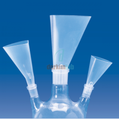 Huni (Pp) Şeffaf, Çap: 140 mm, Yarım Ağızlı