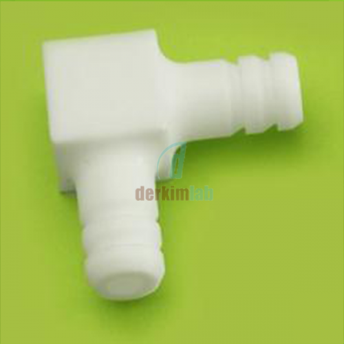 Ptfe Hortum Bağlantısı, Köşeli, 6.0X2 mm, 1 Ad.