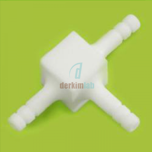 Ptfe Hortum Bağlantısı, ''T'' Şekilli, 6.0X2 mm, 1 Ad.