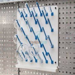 BURKLE Boşaltma Rafı için Çubuklar, LxØ 150x12mm , 9640-0415