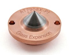 Platinum Skimmer Cone, Copper Base X Lens