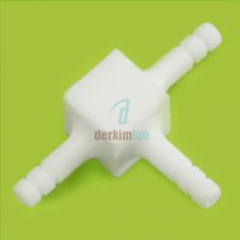 Ptfe Hortum Bağlantısı, ''T'' Şekilli, 11.0X5 mm, 1 Ad.