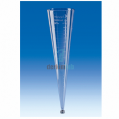 İmhoff Sedimentasyon Hunisi (San) Şeffaf 1000 ml