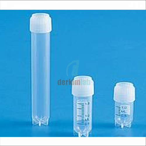 Cryo Tüp, CRYOCHILL™, 1,8 ml, Dıştan Vidalı, Yıldız Tabanlı (1000 Ad./Paket)