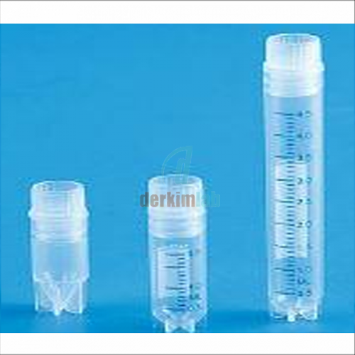 Cryo Tüp, CRYOCHILL™, 1,8 ml, İçten Vidalı, Ayaklı, Steril (25 Ad./Paket)