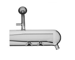 Quartz Scott Spray Chamber, UHMI