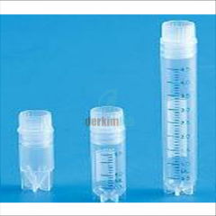 Cryo Tüp, CRYOCHILL™, 1 ml, İçten Vidalı, Yıldız Tabanlı, Steril (25 Ad./Paket)