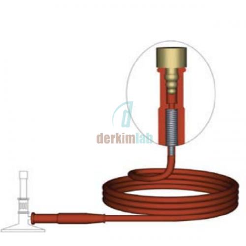 Emniyetli Gaz Hortumları 1000 mm (1 Mt.)