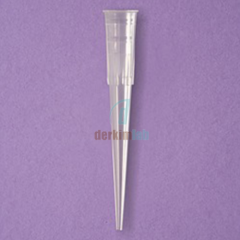 Otomatik Pipet Uçları, Gilson Ve Benzeri Uyumlu Beyaz, 5-200 µl