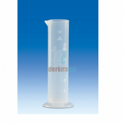 Mezür Plastik (Pp), B Kalite, Kısa Form, Mat Skalalı  1000 ml