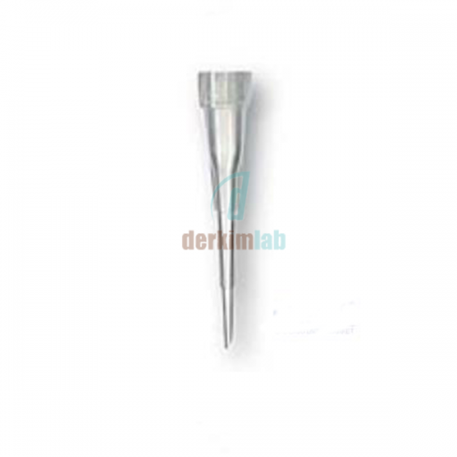 Pipet Ucu, Eppendorf için, Şeffaf, 0-10µl,Kısa Form Nanotip® (1000 Ad./Pk)