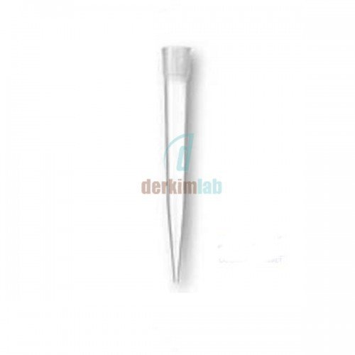 Pipet Ucu, Eppendorf için, Şeffaf, 0-5000µl (250 Ad./Pk)