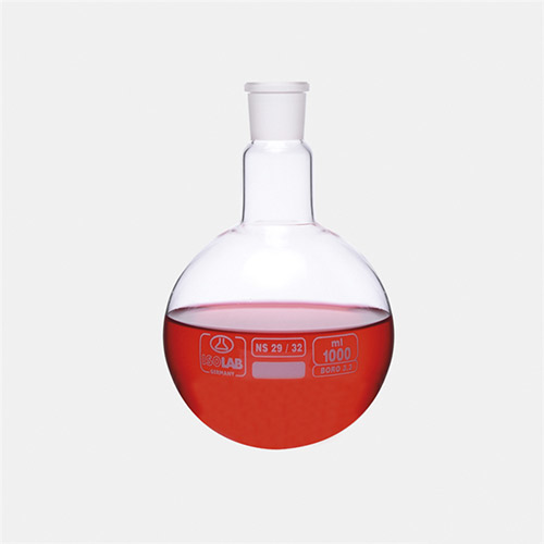 Isolab Balon, Cam, Dibi Yuvarlak, Şilifli , 4000 ml- NS29/32