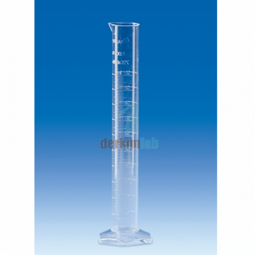 Mezür Plastik (Pmp), Uzun Form, Sertifikalı, Baskılı Şeffaf Skala - A Kalite 25 ml