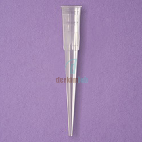 Pipet Ucu, Gilson, Beyaz, 5-200 µl, 5'Lik Poşette Steril, 20X5 Ad.