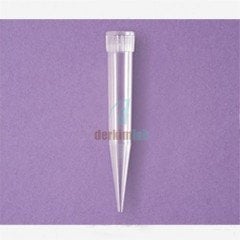 Pipet Ucu, Gilson, Beyaz, 200-1000 µl, 192'Lik Kapaklı Kutuda, 192 Ad.