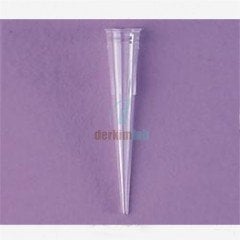 Pipet Ucu, Oxford, Beyaz, 10-200 µl, 192'Lik Kapaklı Kutuda, 192 Ad.