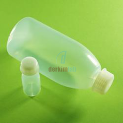 Pfa Teflon Şişe, Geniş Boyunlu, 100 ml- 1 Ad.