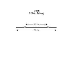 2-stop Viton Grey-Grey Pump Tubing