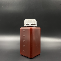 Su Numune Şişesi 250ml PP Amber Tiyosülfatsız Steril