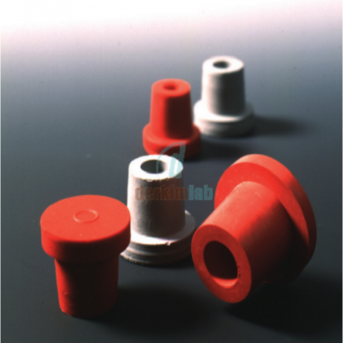 Altı Oyuklu Tıpa, Kırmızı, 21X14X19 mm (5 Ad./Pk)