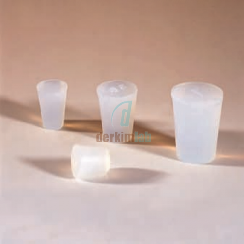 Altı Oyuklu Tıpa, Şeffaf, 19X12X18 mm (5 Ad./Pk)