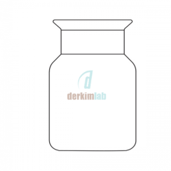 Silindirik reaksiyon kabı 6000 ml Hacim , 100 Flanş Ölçüsü DN , Çap * Boy 215 x 320 mm