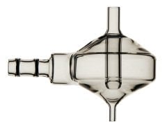 Pyrex Cyclonic Spray Chamber, Baffled