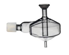 Pyrex Cyclonic Spray Chamber, Baffled, 12/5 Socket, O-ring Free